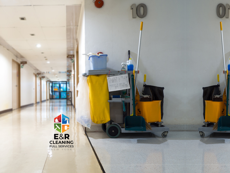 Outdoor spaces Cleaning 