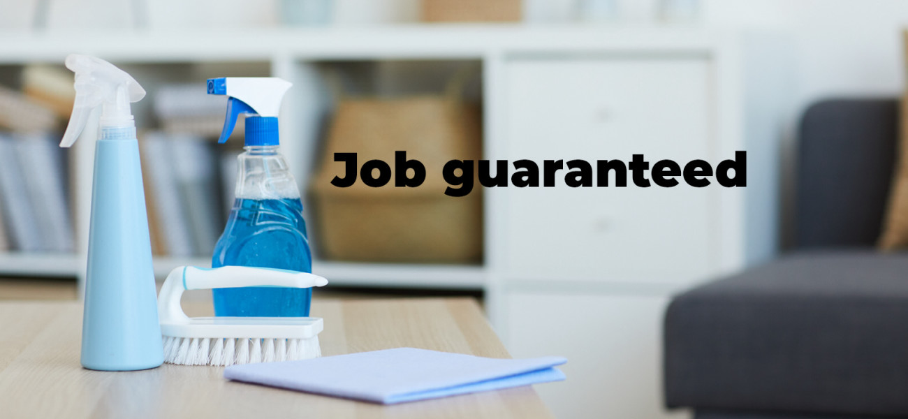 job guaranteed 