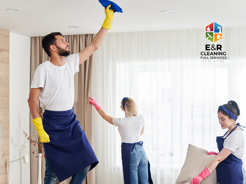 internal spaces Cleaning and disinfection service